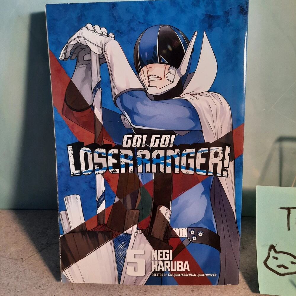📚 Go! Go! Loser Ranger Vol. 5 English Manga Kodansha 9781646516988
